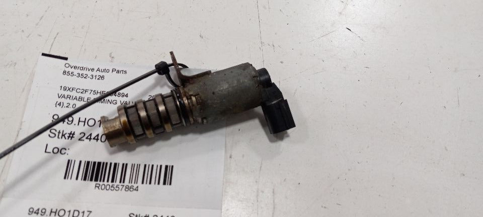 Honda Civic Variable Timing Gear Oil Control Valve Solenoid Cylinder Head  2016