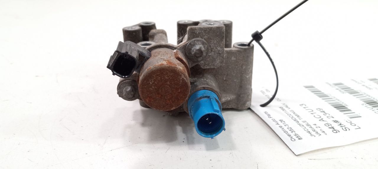 Acura TSX Variable Timing Gear Oil Control Valve Solenoid Cylinder Head 2013 14