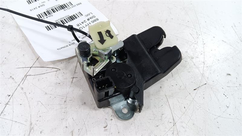 Hyundai Sonata Trunk Latch 2018 2019