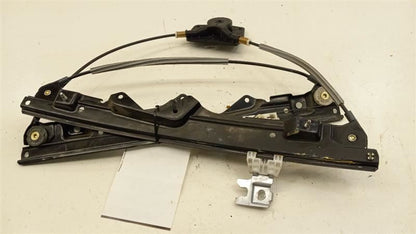 Passenger Right Front Power Window Regulator Motor Track Fits 07-12 SENTRA