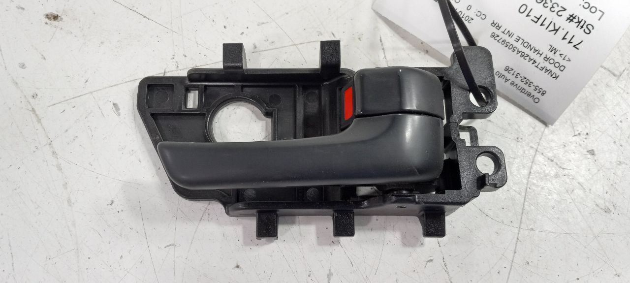 Kia Forte Door Handle Right Passenger Rear Interior Inside 2010 2011 2012 2013