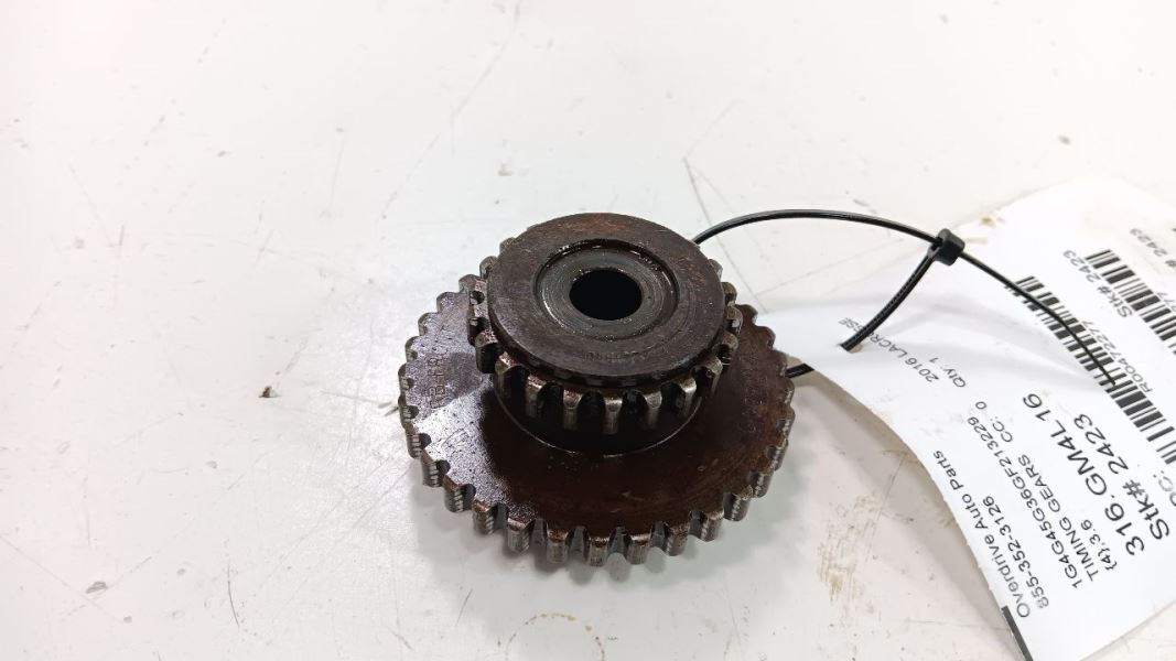 Buick Lacrosse Timing Gear 2013 2014 2015 2016