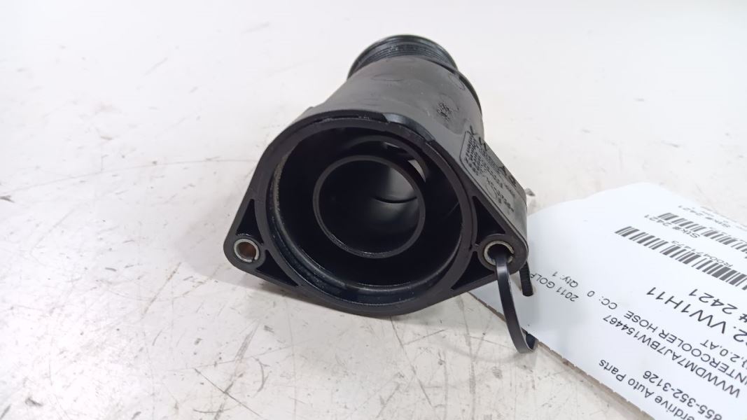 Volkswagen Golf Turbo Super Charger Inter Cooler Hose Line Tube 2010 2011 2012 2