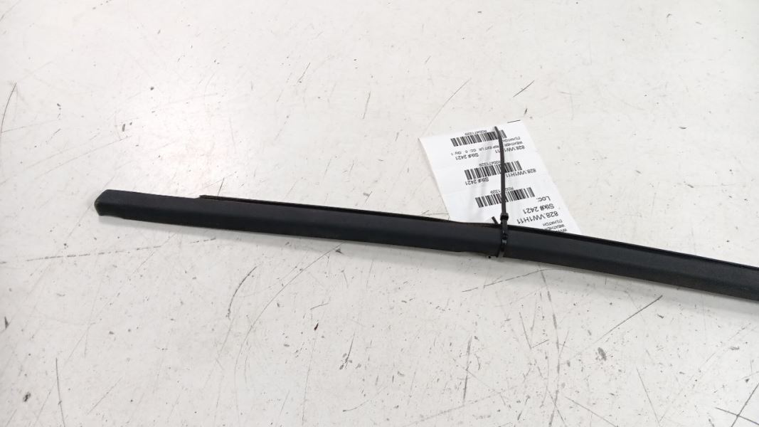 Volkswagen Golf Door Glass Window Weather Strip Trim Rear Left Driver Back 2010