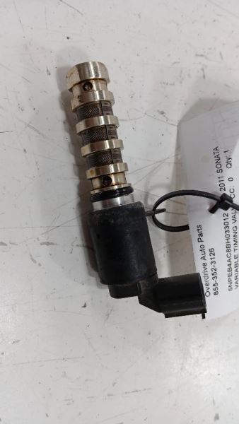 Hyundai Sonata Variable Timing Gear Oil Control Valve Solenoid Cylinder Head 201