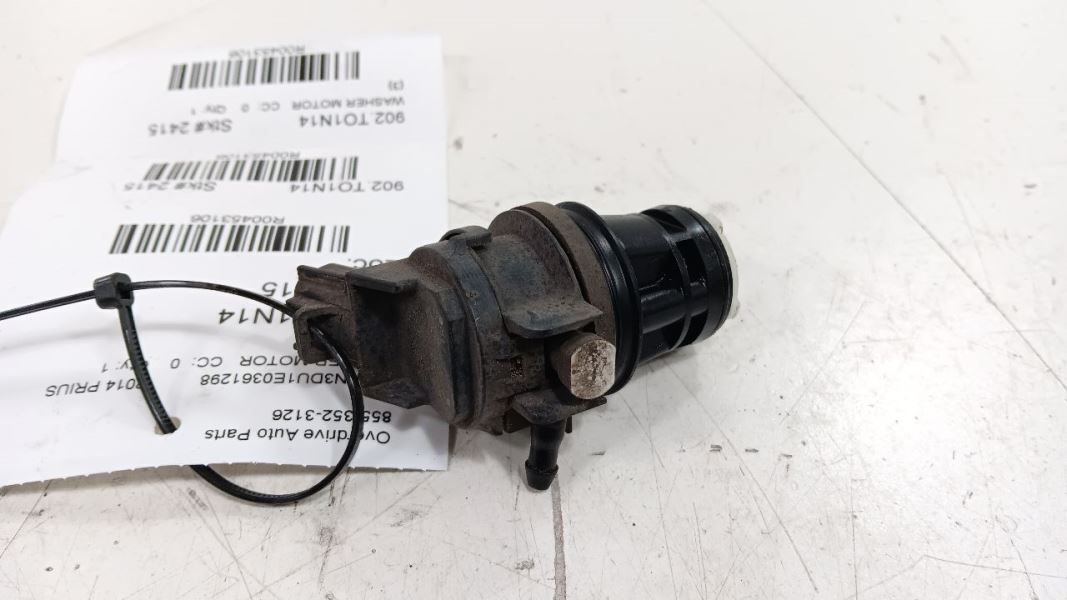 Toyota Prius Windshield Washer Wash Fluid Reservoir Motor Pump Electric 2014 13