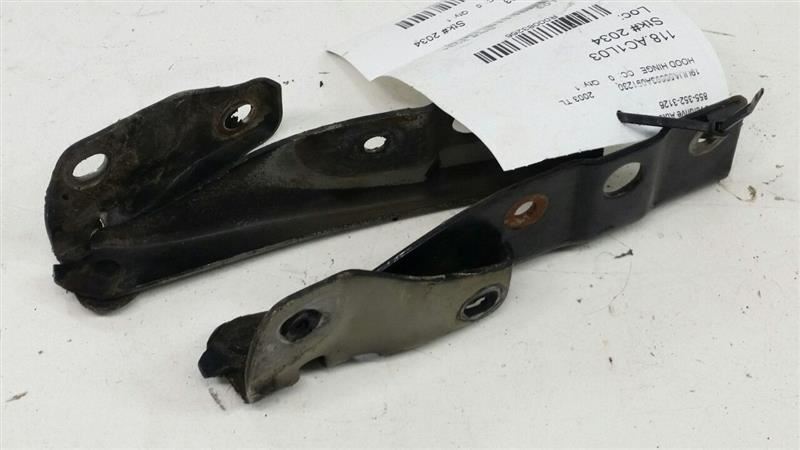 2003 Acura TL Hood Hinge Set Left and Right 1999 2000 2001 2002