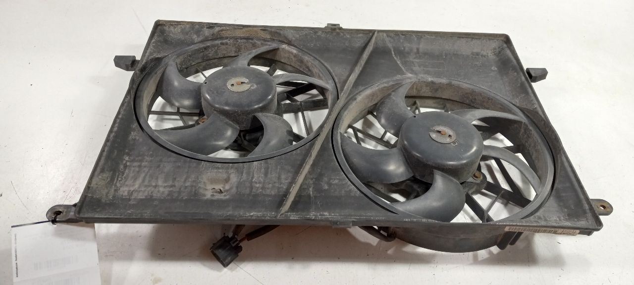 Radiator Cooling Fan Motor VIN J 11th Digit Limited Fits 07-17 ACADIA