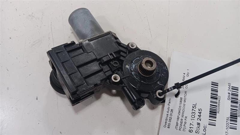 Driver Left Power Window Motor Hatchback Front Fits 19 COROLLA