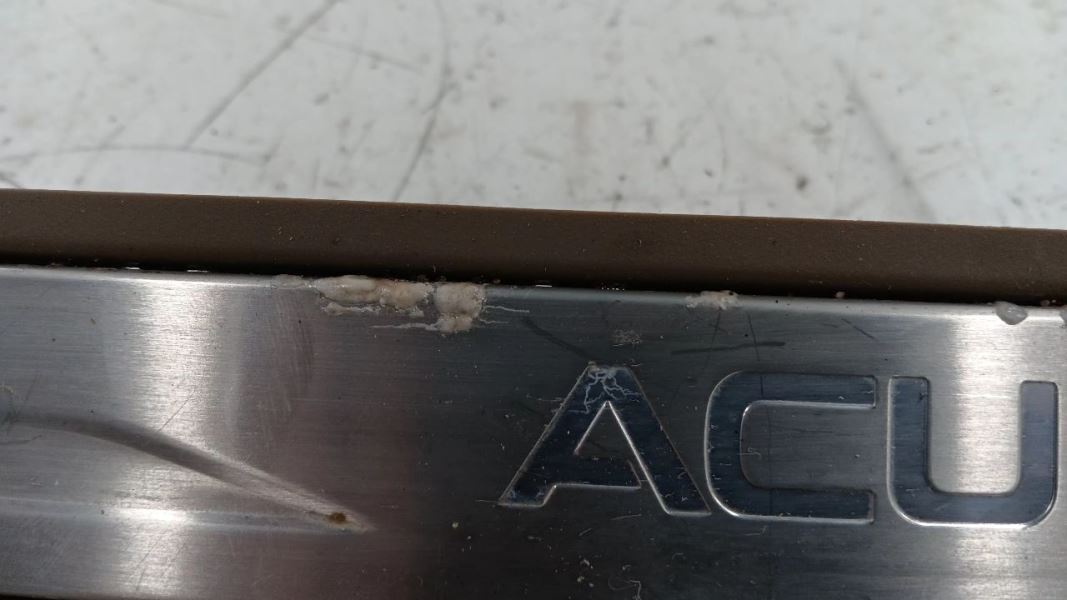 Acura MDX Sill Trim Plate Door Jam Threshold Right Passenger Rear 2010 2011 2012