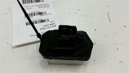 Blower Resistor Fan Motor Speed Resistor 2006 ACURA RL 2005 2007 2008