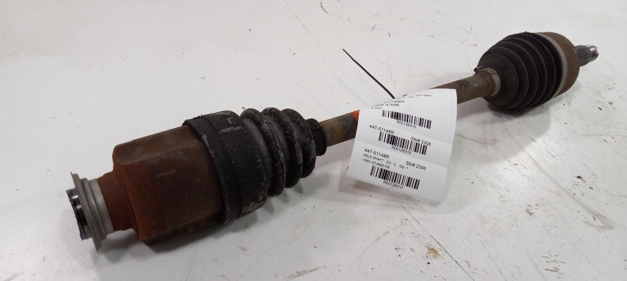 Passenger Right CV Axle Shaft Front Axle Outer Fits 10-13 MDX