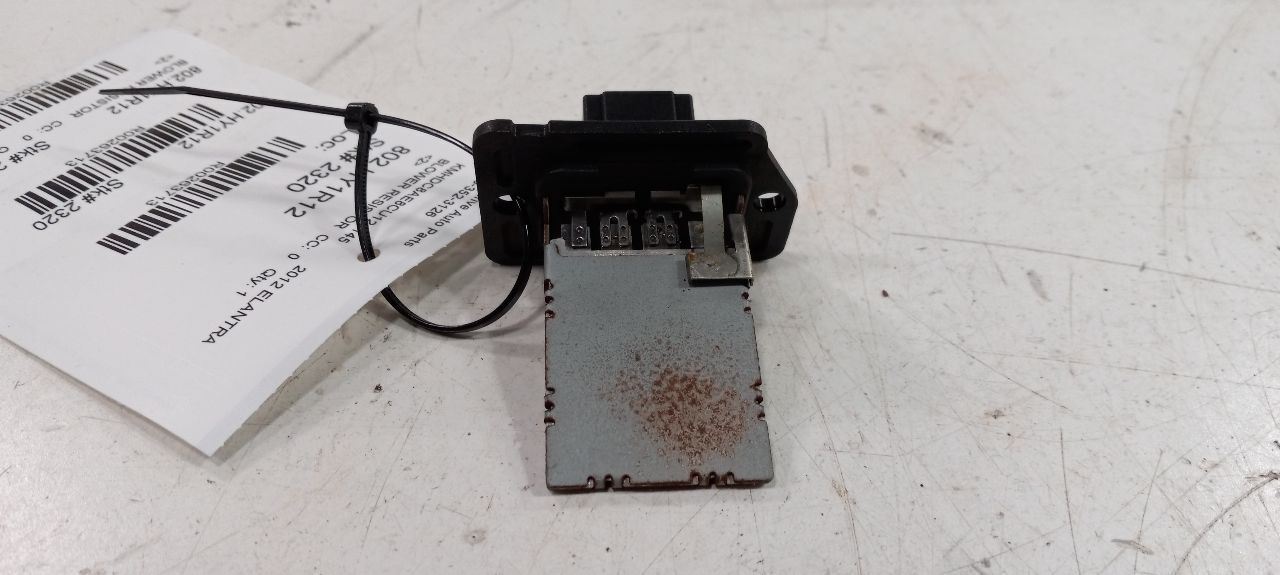 Hyundai Elantra Blower Resistor Fan Motor Speed Resistor 2009 2010 2011 2012