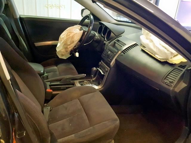 2008 NISSAN MAXIMA Seat Headrest Rear Back Seat Head Rest 2004 2005 2006 2007