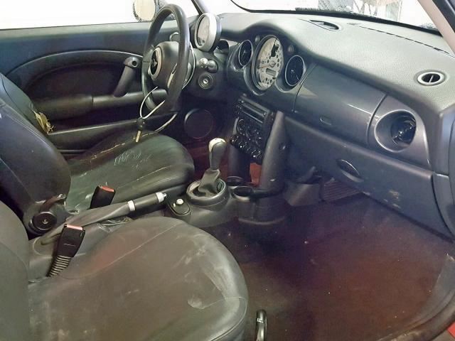 2004 MINI COOPER Interior Parts Misc 2002 2003 2005 2006