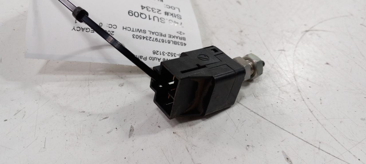 Subaru Legacy Brake Pedal Switch 2009 2008 2007 2006 2005