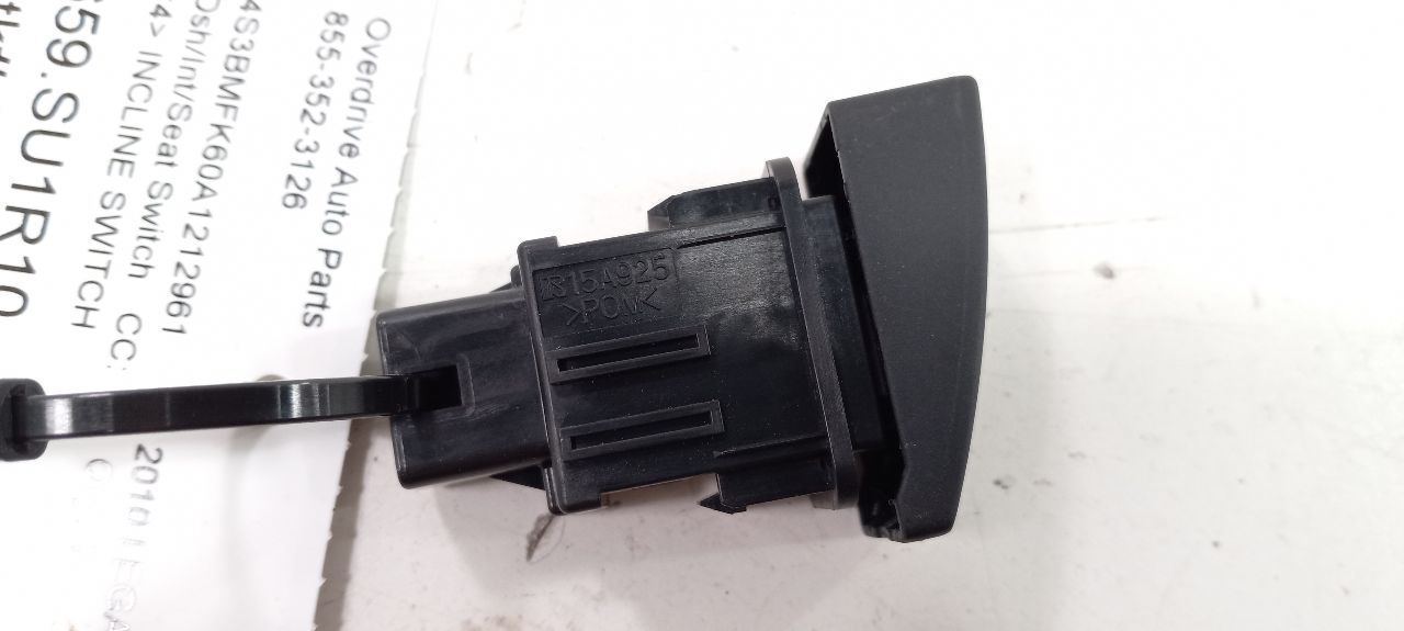 Subaru Legacy LEGACY    2010 Dash/Interior/Seat Switch 2010 2011 2012 2013 2014