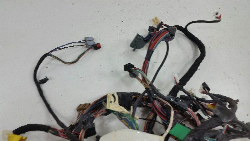 2009 Town and Country Dash Wire Wiring Harness