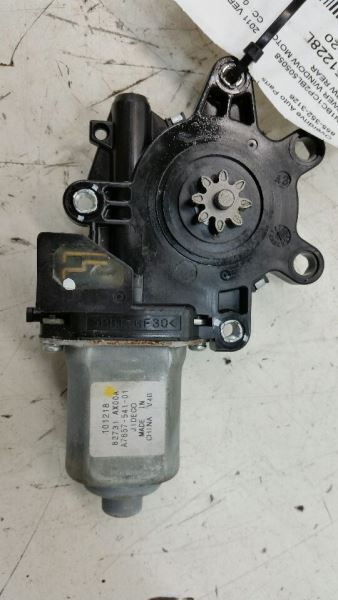 Driver Left Power Window Motor Rear Hatchback Fits 07-12 VERSA