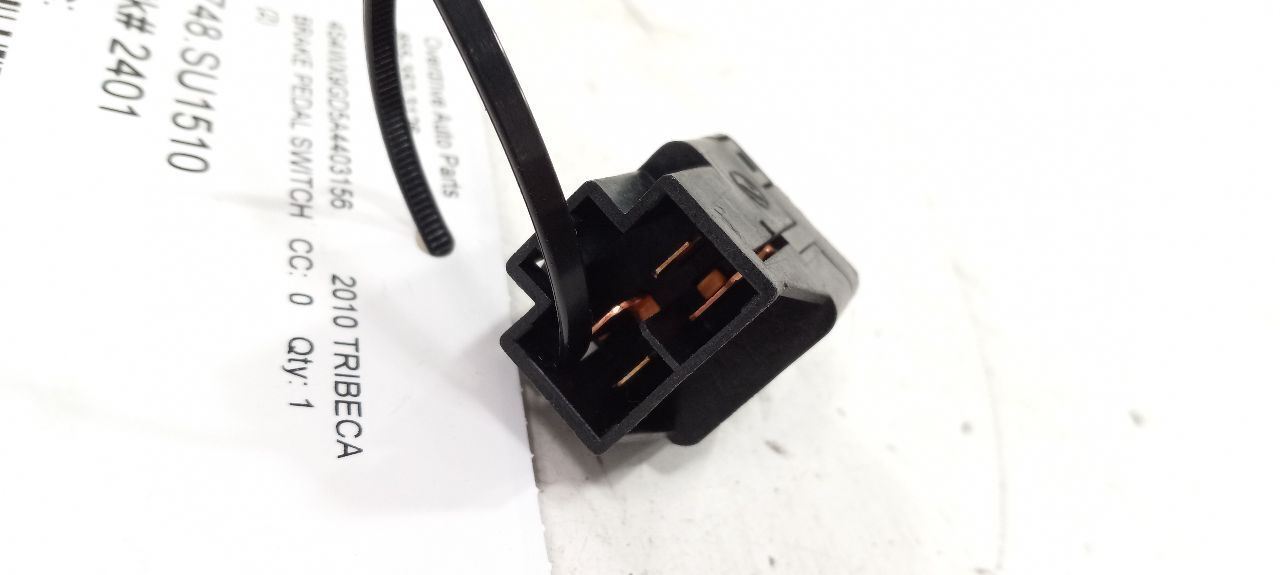 Subaru Tribeca Brake Pedal Switch 2010 2011 2012 2013