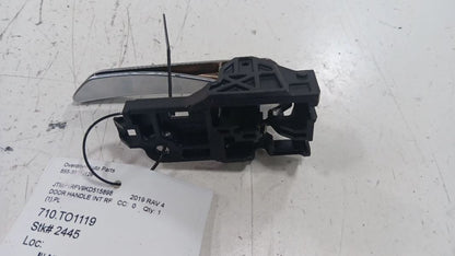 Toyota Rav 4 Door Handle Right Passenger Front Interior Inside  2019 2020 2021 2