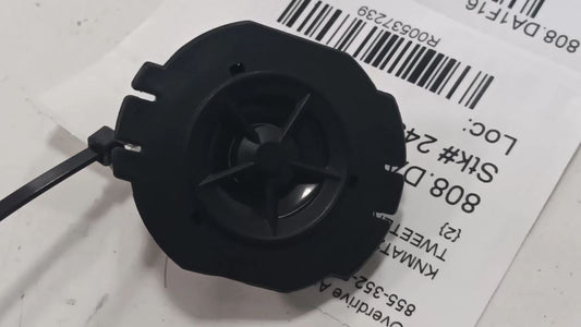 Nissan Rogue Tweeter Left Driver Tweeter Speaker  2014 2015 2016 2017