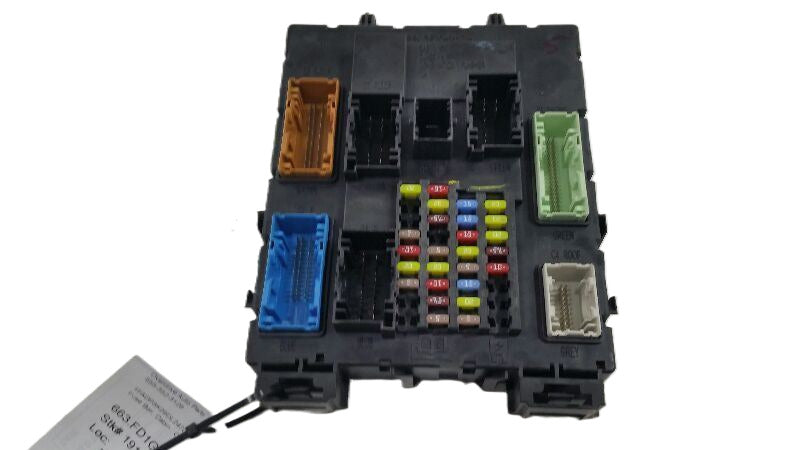 2013 Focus Cabin Fuse Box Interior Inner Under Dash