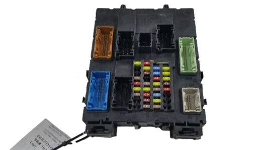 2013 Focus Cabin Fuse Box Interior Inner Under Dash