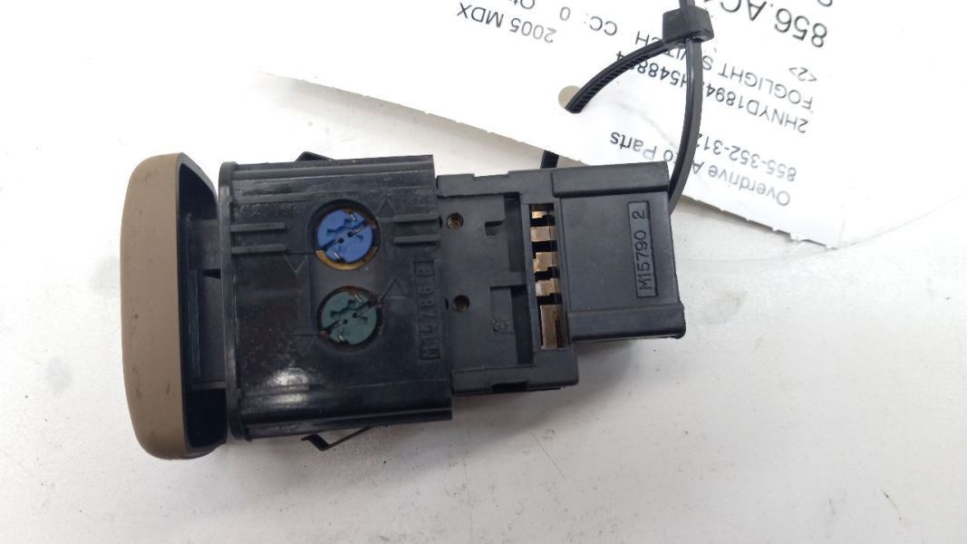 MDX Foglight Fog Light Lamp Switch 2003 2004 2005 2006