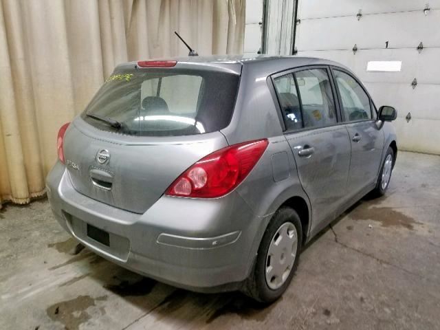 Driver Left Side Power View Mirror Hatchback Fits 08-12 NISSAN VERSA