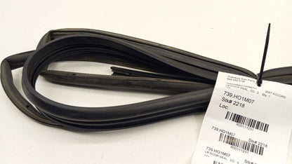 Accord On Door Seal Rubber Left Driver Rear Back 2007 2006 2005 2004 2003