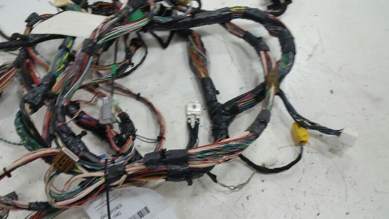 2009 Town and Country Dash Wire Wiring Harness