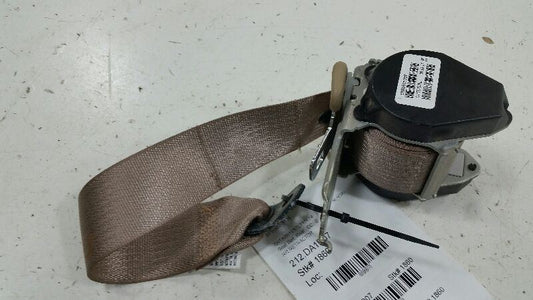 2007 Nissan Sentra Rear Back Seat Belt Strap Retractor OEM 2008 2009 2010 2011