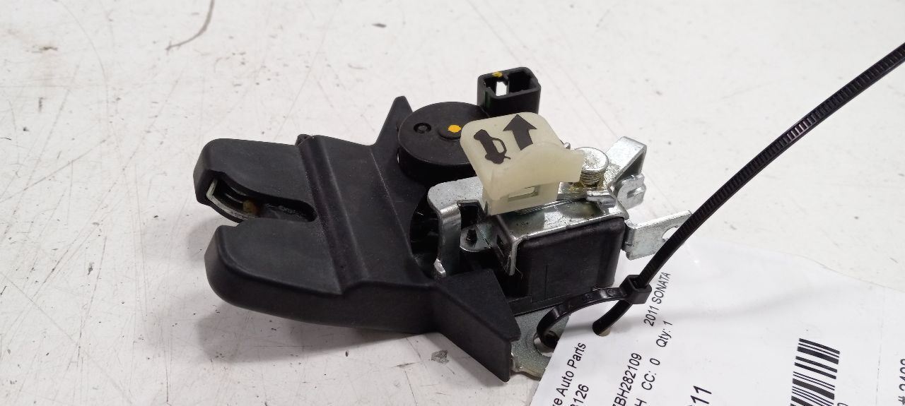 Hyundai Sonata Trunk Latch 2011 2012 2013