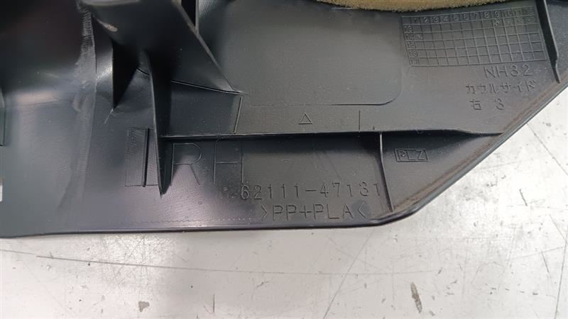 Toyota Prius Kick Panel Trim Right Passenger 2015 2014 2013 2012