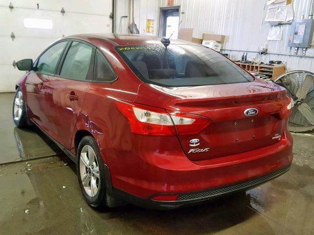 2013 FORD FOCUS Seat Headrest Front Head Rest 2012 2013 2014