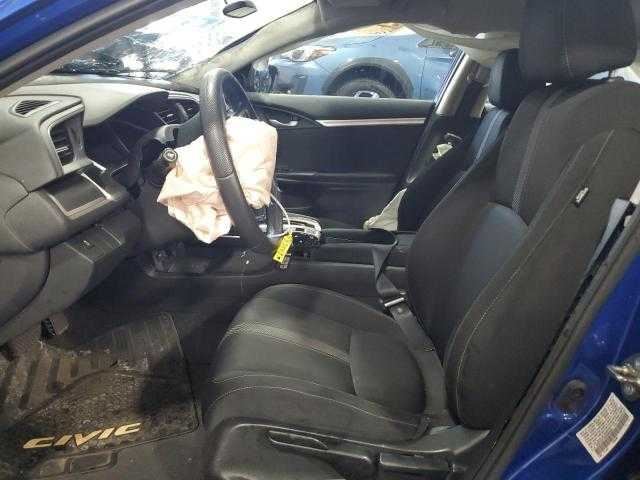 Honda Civic On Body Door Jamb Seal Rear Left Driver Back  2016 2017 2018 2019