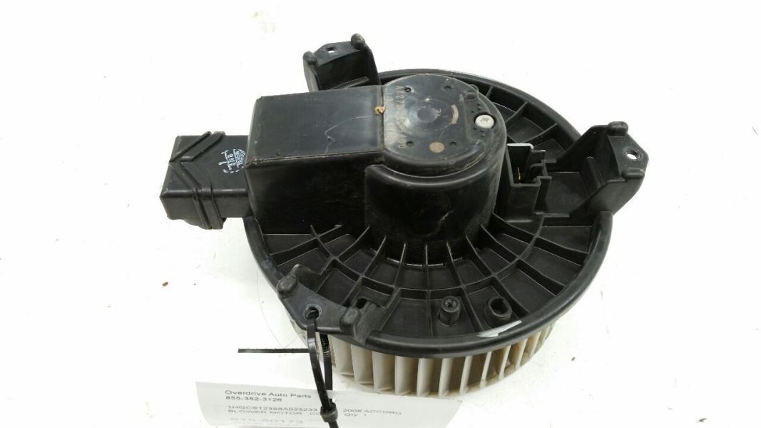 Blower Motor Heat Heater AC Fan Fits 10-15 Honda Crosstour