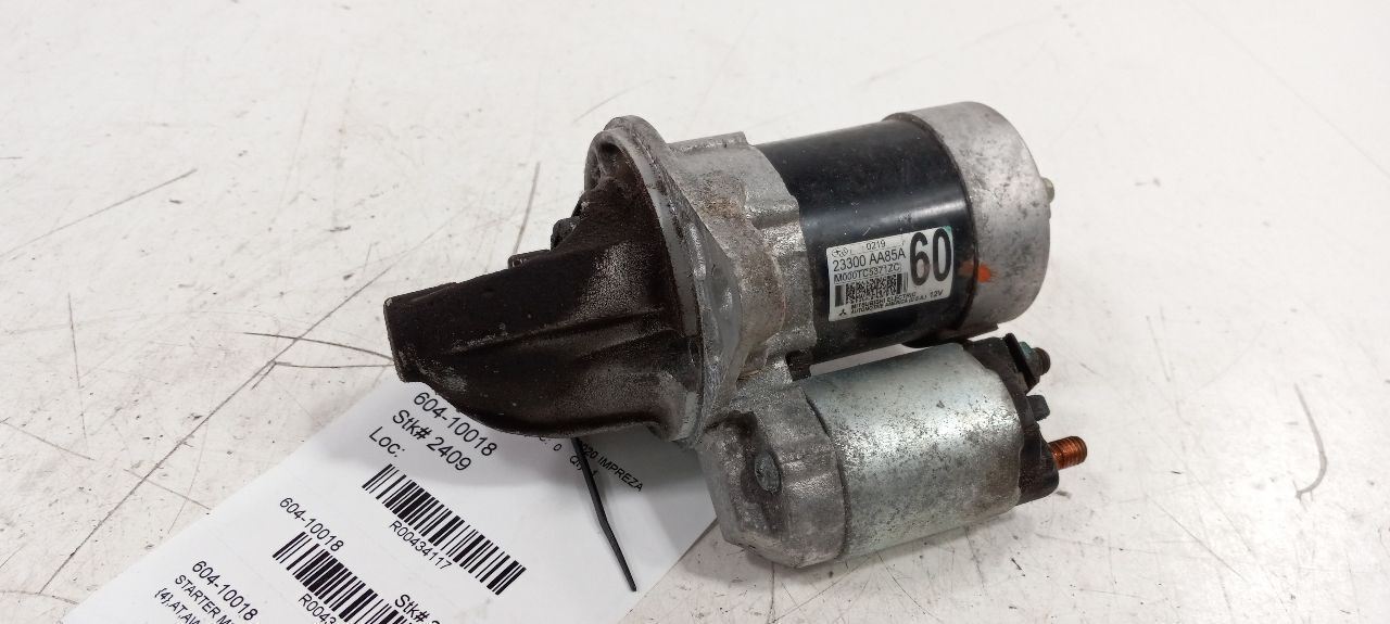 Engine Starter Motor CVT Fits 17-19 IMPREZA