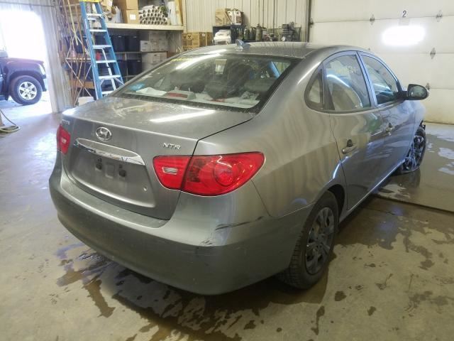 2010 Elantra On Body Door Jamb Seal Front Right Passenger