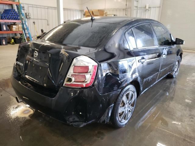 2008 SENTRA Tail Finish Panel