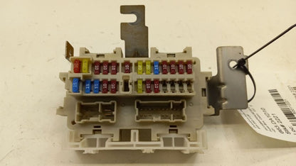 Sentra Cabin Fuse Box Interior Inner Under Dash 2008 2009 2010 2011 2012