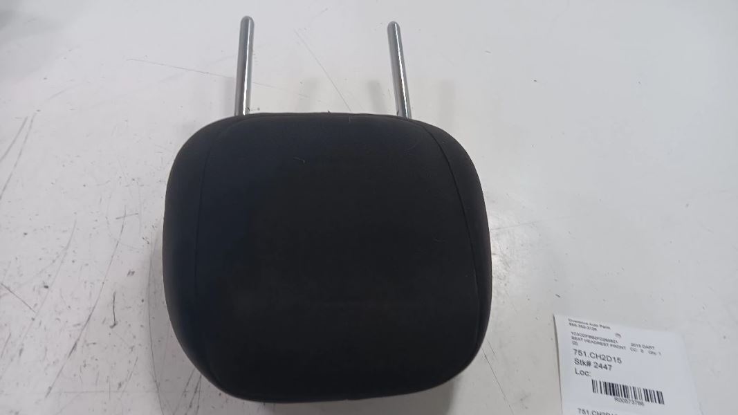 Dodge Dart Seat Headrest Front Head Rest  2013 2014 2015 2016