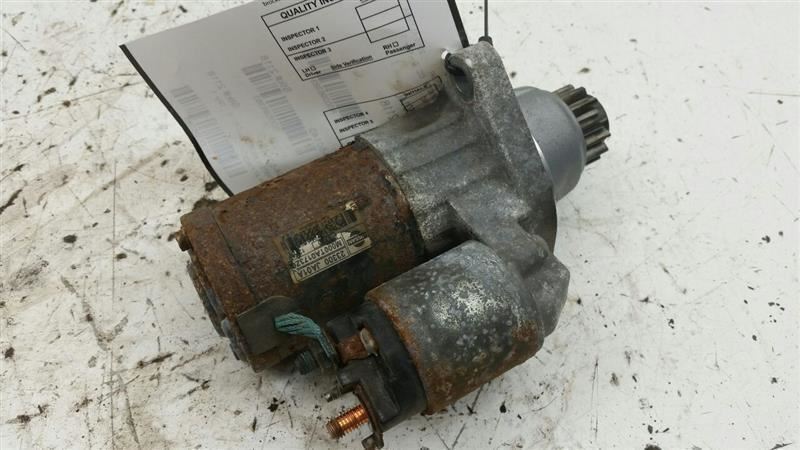 Engine Starter Motor 4 Cylinder Coupe Fits 07-13 ALTIMA