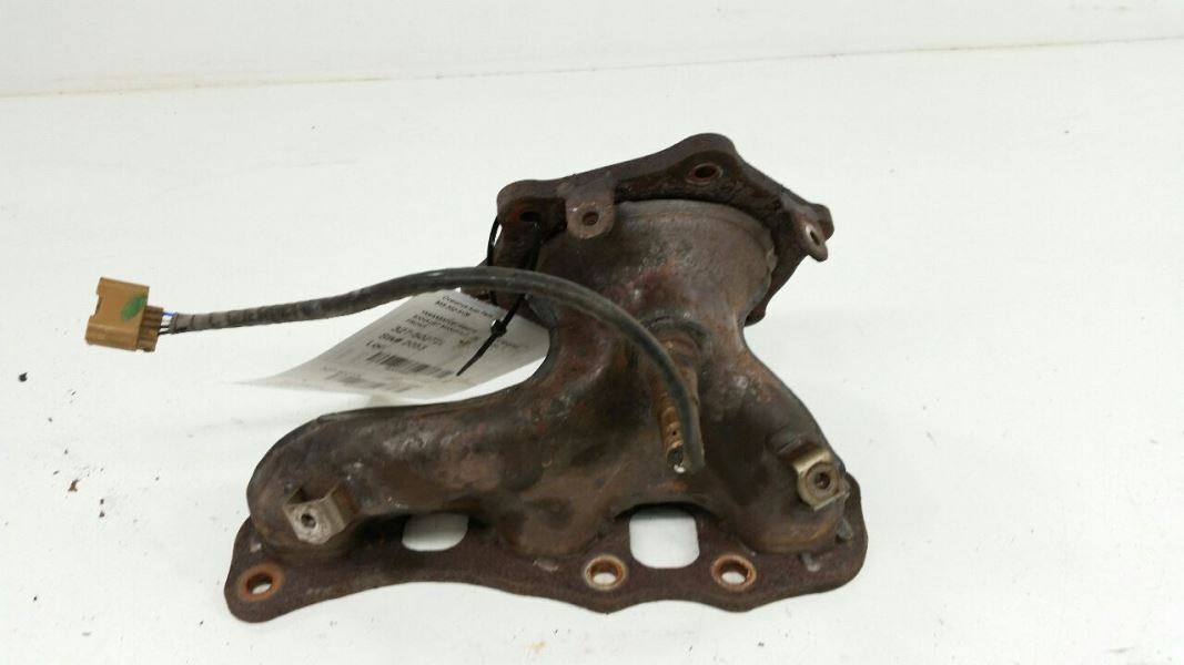 Driver Left Front Exhaust Manifold 3.5L 6 Cylinder Fits 07-18 NISSAN ALTIMA OEM