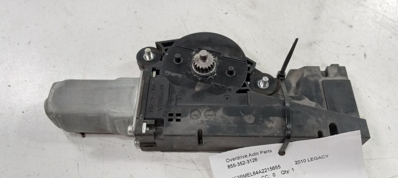 Legacy Electric Power Sun Moon Roof Glass Motor 2010 2011 2012 2013 2014