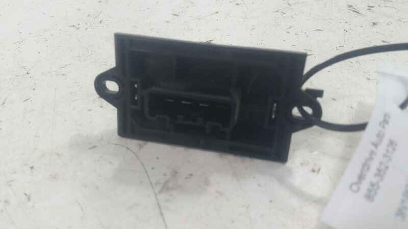 2009 NISSAN VERSA Blower Resistor Fan Motor Speed Resistor 2007 2008 2010 2011