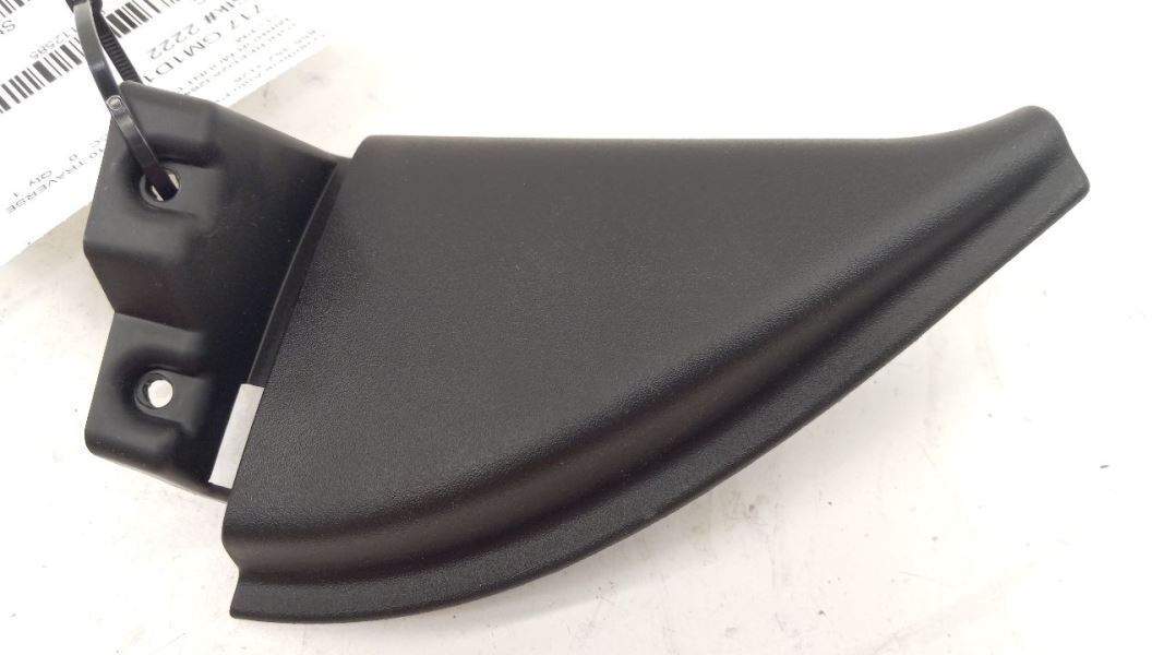 Traverse Mirror Mount Cover Door Trim Left Driver 2009 2010 2011 2012