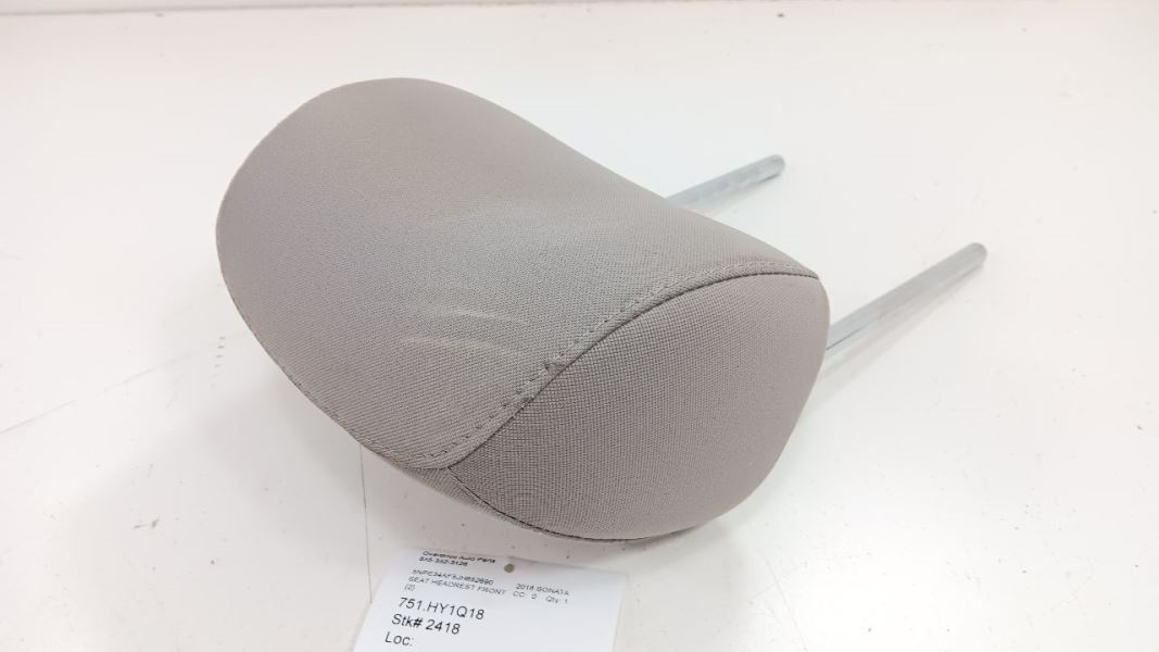 Hyundai Sonata Seat Headrest Front Head Rest 2018 2019