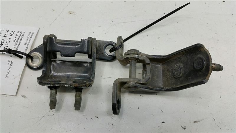 2006 Honda Accord Door Hinge Set Left Driver Rear 2003 2004 2005 2007